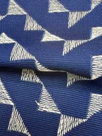 KCL743-D326 Ren / Đăng Ten Nhuộm Sợi Vải Thô Dungaree Uni Textile Ảnh phụ
