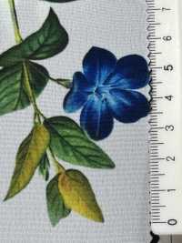 KDP1401-58-D-783 Lụa Crepe De Chine Khổ Rộng Nữ Tính[Vải] Uni Textile Ảnh phụ
