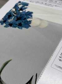 KDP1401-58-D-781 Lụa Crepe De Chine Khổ Rộng Nữ Tính[Vải] Uni Textile Ảnh phụ