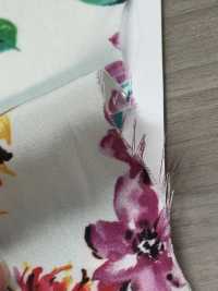 KKP6635-58D-DBK201 New Venus Split Lụa Crepe De Chine Multicolor IJ Print[Vải] Uni Textile Ảnh phụ