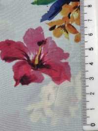 KKP6635-58D-DBK201 New Venus Split Lụa Crepe De Chine Multicolor IJ Print[Vải] Uni Textile Ảnh phụ