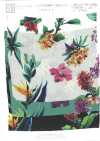 KKP6635-58D-DBK201 New Venus Split Lụa Crepe De Chine Multicolor IJ Print