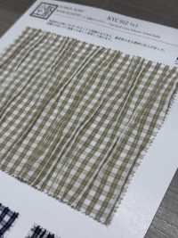 KYC912-D5 T/C Nhuộm Sợi Tuck Dobby[Vải] Uni Textile Ảnh phụ