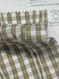 KYC912-D5 T/C Nhuộm Sợi Tuck Dobby[Vải] Uni Textile Ảnh phụ