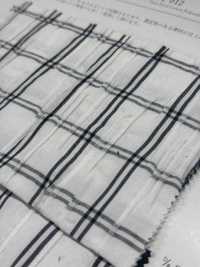 KYC912-D2 T/C Nhuộm Sợi Tuck Dobby[Vải] Uni Textile Ảnh phụ
