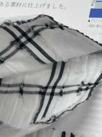 KYC912-D2 T/C Nhuộm Sợi Tuck Dobby[Vải] Uni Textile Ảnh phụ