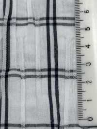 KYC912-D2 T/C Nhuộm Sợi Tuck Dobby[Vải] Uni Textile Ảnh phụ