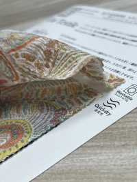 KCP609MWL-DK-25 Vải Cotton 60 % Lawn Miracle Wave Liberty Print Uni Textile Ảnh phụ