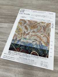 KCP609MWL-DK-25 Vải Cotton 60 % Lawn Miracle Wave Liberty Print Uni Textile Ảnh phụ