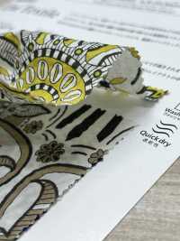 KCP609MWL-DK-20 Vải Cotton 60 % Lawn Miracle Wave Liberty Print Uni Textile Ảnh phụ