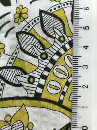 KCP609MWL-DK-20 Vải Cotton 60 % Lawn Miracle Wave Liberty Print Uni Textile Ảnh phụ