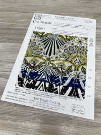 KCP609MWL-DK-20 Vải Cotton 60 % Lawn Miracle Wave Liberty Print Uni Textile Ảnh phụ