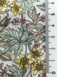 KCP609MWL-DK-16 Vải Cotton 60 % Lawn Miracle Wave Liberty Print Uni Textile Ảnh phụ