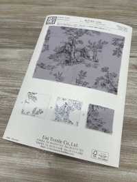 KCP616-D603 60 Vải Cotton Lawn In đơn Sắc Trên Vải Bố Uni Textile Ảnh phụ