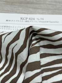 KCP624-D70 60 % Cotton, In Kiểu Máy đánh Chữ[Vải] Uni Textile Ảnh phụ