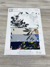 KCP625-DK-334 60 Bản In Vải Cotton Typewritter Uni Textile Ảnh phụ