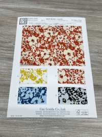 KCP803SS-DH-622 Vải Cotton 80%, Chất Liệu Vải Cotton Lawn Mềm Mại, In Họa Tiết. Uni Textile Ảnh phụ