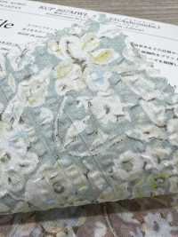 KCP807MWL-DK-23 Vải Cotton 80 % Lawn, Họa Tiết Miracle Wave Liberty, Màu Xám Tro. Uni Textile Ảnh phụ