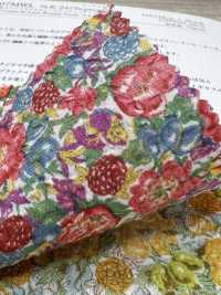 KCP807MWL-DK-24 Vải Cotton 80 Vải Cotton Lawn Miracle Wave Liberty Print, Tháng 9 Uni Textile Ảnh phụ