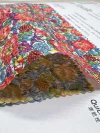 KCP807MWL-DK-24 Vải Cotton 80 Vải Cotton Lawn Miracle Wave Liberty Print, Tháng 9 Uni Textile Ảnh phụ