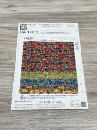 KCP807MWL-DK-24 Vải Cotton 80 Vải Cotton Lawn Miracle Wave Liberty Print, Tháng 9 Uni Textile Ảnh phụ