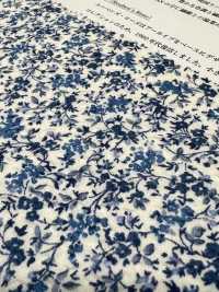 KCP807MWL-DK-9 Vải Cotton 80 Vải Cotton Lawn Miracle Wave Liberty Print Ruben's Rose Uni Textile Ảnh phụ