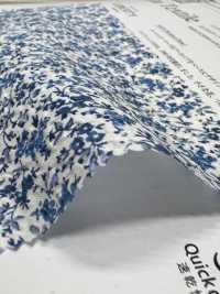 KCP807MWL-DK-9 Vải Cotton 80 Vải Cotton Lawn Miracle Wave Liberty Print Ruben's Rose Uni Textile Ảnh phụ