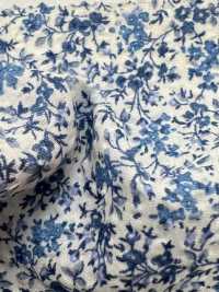 KCP807MWL-DK-9 Vải Cotton 80 Vải Cotton Lawn Miracle Wave Liberty Print Ruben's Rose Uni Textile Ảnh phụ