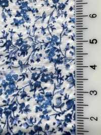 KCP807MWL-DK-9 Vải Cotton 80 Vải Cotton Lawn Miracle Wave Liberty Print Ruben's Rose Uni Textile Ảnh phụ