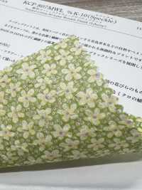 KCP807MWL-DK-10 Vải Cotton 80 Vải Cotton Lawn Miracle Wave Liberty Print Speckle Uni Textile Ảnh phụ