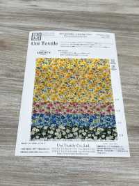 KCP807MWL-DK-6 Vải Cotton 80 Vải Cotton Lawn Miracle Wave Liberty Print Days Eye Uni Textile Ảnh phụ