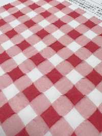 KCP808HRP-D716 Áo Vải Cotton Lawn Hanna Ripple Print, Chất Liệu 80% Cotton. Uni Textile Ảnh phụ