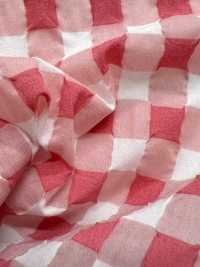 KCP808HRP-D716 Áo Vải Cotton Lawn Hanna Ripple Print, Chất Liệu 80% Cotton. Uni Textile Ảnh phụ