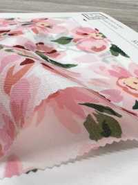 KCP809TB-DK-349 Ly Giữ Nhiệt In Họa Tiết Cotton 80 Vải Cotton Lawn. Uni Textile Ảnh phụ