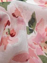 KCP809TB-DK-349 Ly Giữ Nhiệt In Họa Tiết Cotton 80 Vải Cotton Lawn. Uni Textile Ảnh phụ