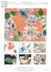 KCP809TB-DK-349 Vải Cotton Lawn 80s In Tumbler