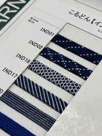 IND01 Dây Dây 8mm[Ruy Băng, Băng, Dây] Cordon Ảnh phụ