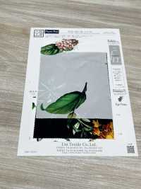 KDP1401-58-DD-783 Áo Thun 80 % Vải Cotton Typewritter Chữ Uni Textile Ảnh phụ