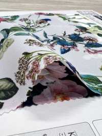 KDP2312SD-58-DD-233 Bản In Phun Khổ Khổ Rộng Lụa Crepe De Chine Nữ Tính[Vải] Uni Textile Ảnh phụ