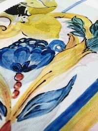 KDP2312SD-58-DD-241 Bản In Phun Khổ Khổ Rộng Lụa Crepe De Chine Nữ Tính[Vải] Uni Textile Ảnh phụ