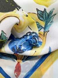 KDP2312SD-58-DD-241 Bản In Phun Khổ Khổ Rộng Lụa Crepe De Chine Nữ Tính[Vải] Uni Textile Ảnh phụ