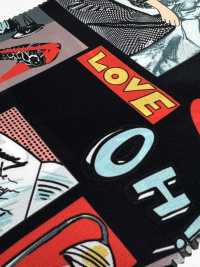 KDP2312SD-58-DD-774 Bản In Phun Khổ Khổ Rộng Lụa Crepe De Chine Nữ Tính[Vải] Uni Textile Ảnh phụ