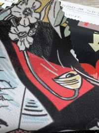 KDP2312SD-58-DD-774 Bản In Phun Khổ Khổ Rộng Lụa Crepe De Chine Nữ Tính[Vải] Uni Textile Ảnh phụ