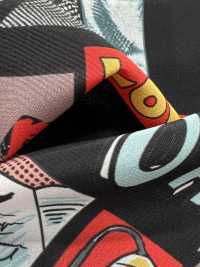 KDP2312SD-58-DD-774 Bản In Phun Khổ Khổ Rộng Lụa Crepe De Chine Nữ Tính[Vải] Uni Textile Ảnh phụ