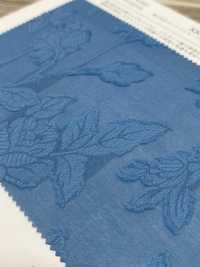 KKC100-D1 Vải Jacquard Cắt Sợi Cotton 100/2 Nhuộm Uni Textile Ảnh phụ