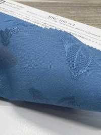 KKC100-D1 Vải Jacquard Cắt Sợi Cotton 100/2 Nhuộm Uni Textile Ảnh phụ