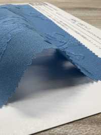 KKC100-D1 Vải Jacquard Cắt Sợi Cotton 100/2 Nhuộm Uni Textile Ảnh phụ