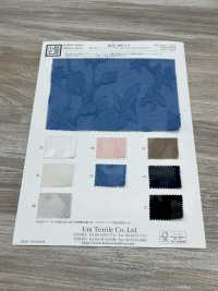 KKC100-D1 Vải Jacquard Cắt Sợi Cotton 100/2 Nhuộm Uni Textile Ảnh phụ