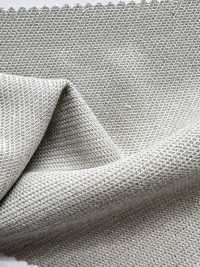 KKC176 Vải Washi Pha Cotton Hữu Cơ Nhuộm Chéo. Uni Textile Ảnh phụ