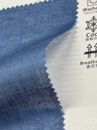 KKC415TB-W Ramie Có Thể Giặt được, Khổ Rộng[Vải] Uni Textile Ảnh phụ